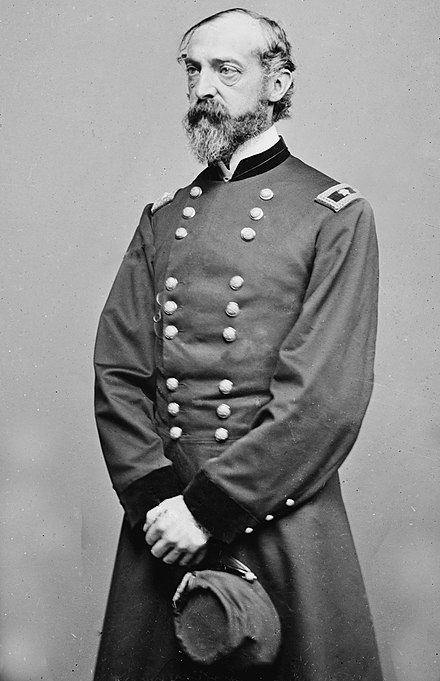 George Meade, the victorious Union Army general at the Battle of Gettysburg