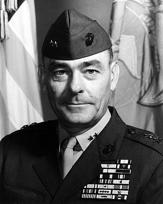 <span class="mw-page-title-main">George W. Smith (USMC)</span> U.S. Marine Corps Major General