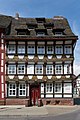 * Nomination Einbeck Neuer Markt 35; timber framed listed building; seen from SE --Virtual-Pano 11:00, 10 May 2022 (UTC) * Promotion  Support Good quality. --Steindy 17:25, 10 May 2022 (UTC)