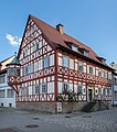 * Nomination Half-timbered house at Weiße-Turm-Straße 18 (Franz Teutsch Verlag) in Gerolzhofen --Ermell 08:09, 23 September 2021 (UTC) * Promotion  Support Good quality. --Hillopo2018 08:11, 23 September 2021 (UTC)