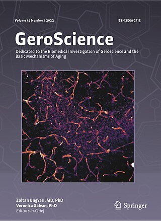 <i>GeroScience</i> Academic journal