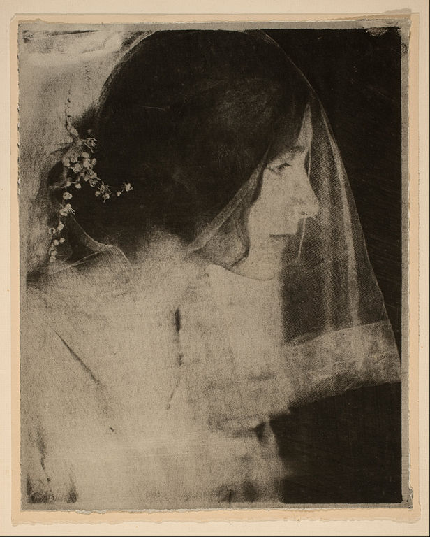 Gertrude Käsebier - The Bride - Google Art Project