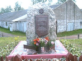 Monument voor de vermoorde Joden van Novoyelnya