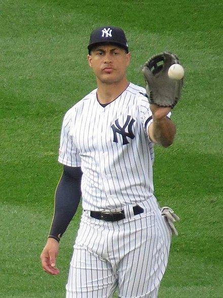 Stanton with the Yankees in 2019