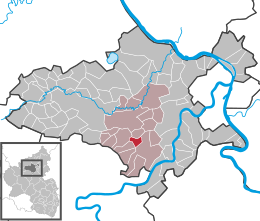 Gierschnach - Carte