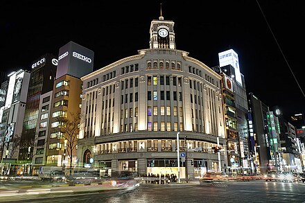 Ginza tokyo