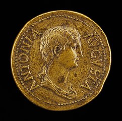 Antonia, 36 B.C.-A.D. c. 38, Daughter of Mark Antony and Octavia [obverse]