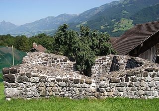 <span class="mw-page-title-main">Rosenberg Castle (Obwalden)</span> Castle in Switzerland