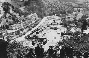 Hochwasser Im Osterzgebirge 1927: Geschichte, Hochwasserentstehungsgebiet Osterzgebirge, Entstehung