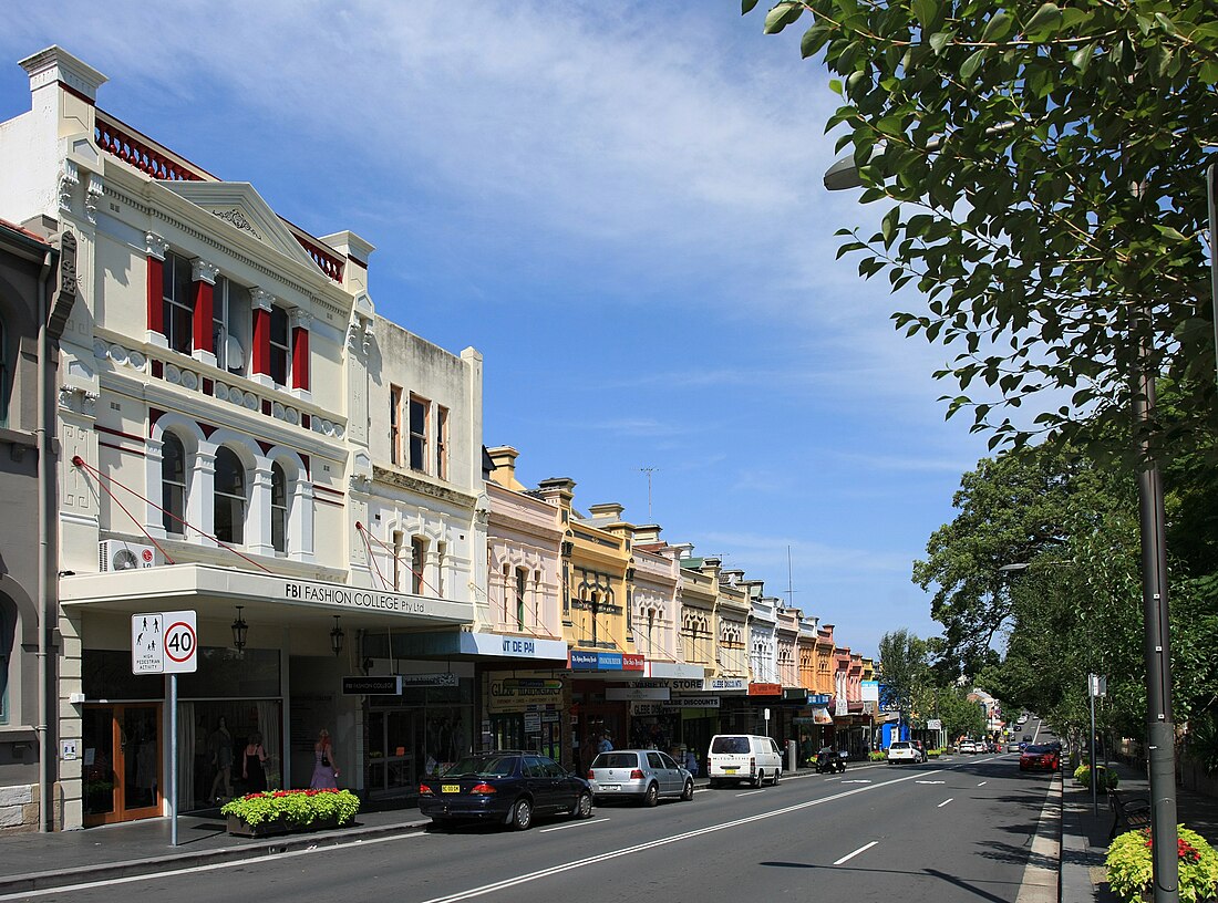 Glebe Point Road