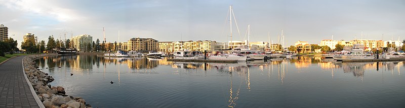 File:Glenelg Marina South Australia.jpg