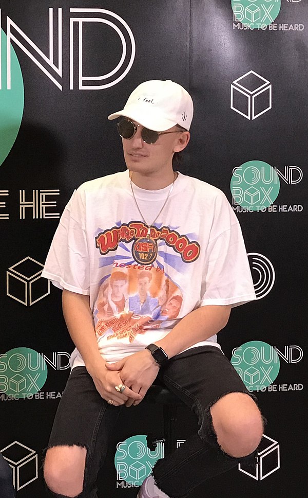 Gnash in 2017