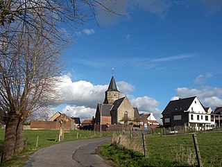 Godveerdegem Village in Flemish Region