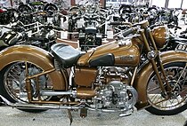 De Golden Dream met H-motor uit 1938