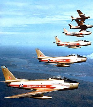 Canadair Sabre: Storia del progetto, Tecnica, Impiego operativo