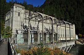 Gorge Powerhouse, Newhalem, Washington