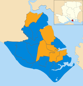 <span class="mw-page-title-main">2021 Gosport Borough Council election</span>