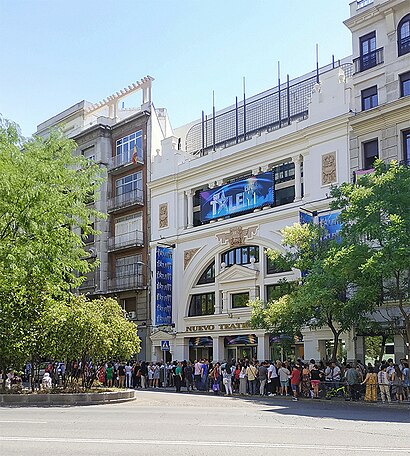 Cómo llegar a Nuevo Teatro Alcalá en transporte público - Sobre el lugar