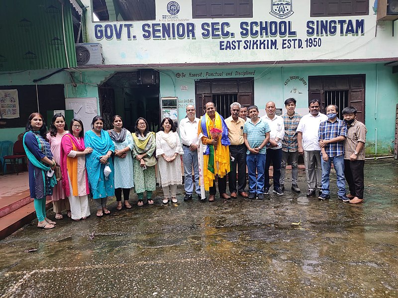 File:Government Senior Secondary School Singtam.jpg