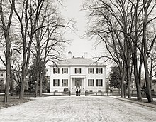 The Executive Mansion in 1905 Governor mansion richmond 1905.jpg