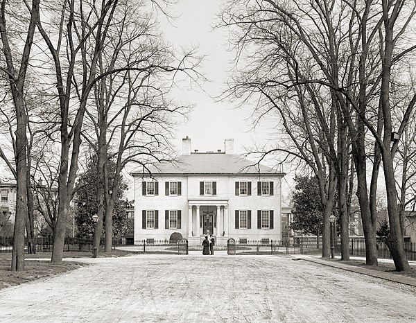 The Governor's Mansion in Virginia, 1905