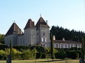 Le château de Malvirade (octobre 2015).