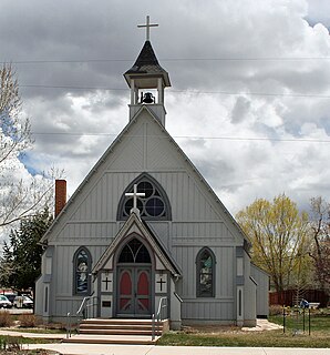 <span class="mw-page-title-main">Grace Church (Buena Vista, Colorado)</span> Historic church in Colorado, United States
