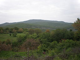 Поглед кон планината кај селото Градманци