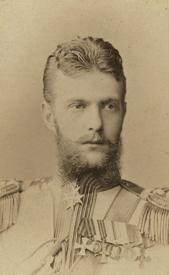 Grand Duke Sergei Alexandrovich in his youth