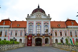 Krůlewski Pałac we Gödöllő