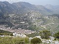 Grazalema from Endrinal mountains