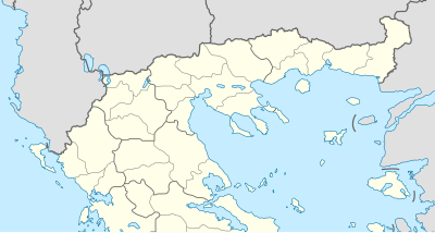 Location map Ελλάδα Βόρειο Τμήμα