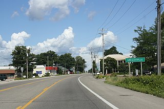 <span class="mw-page-title-main">Greilickville, Michigan</span> Census-designated place & unincorporated community in Michigan, United States