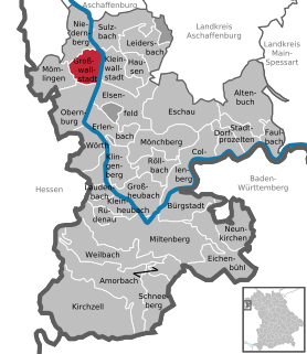 Großwallstadt Municipality in Bavaria, Germany