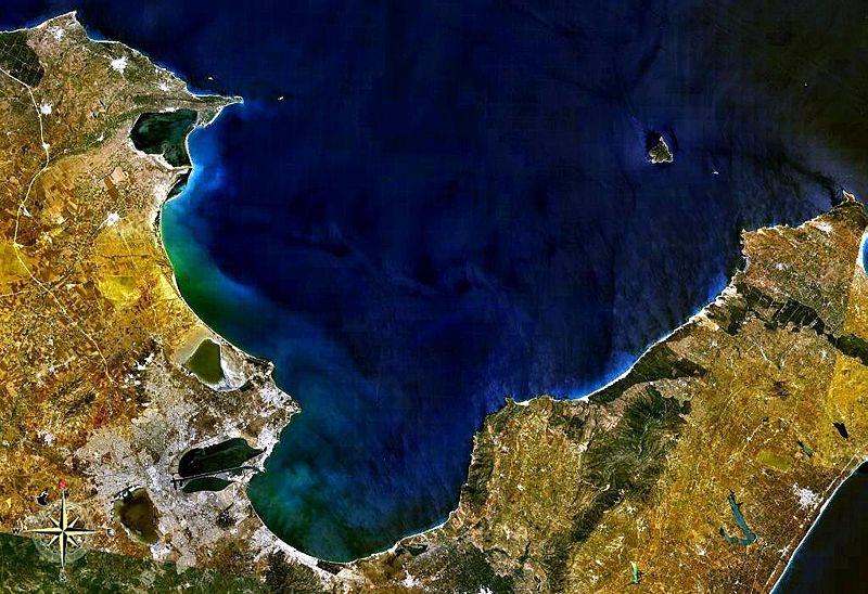 File:Gulf of Tunis NASA.jpg