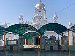 Gurdwara Patshahi Nauvi, Bhawanigarh (front view).jpg