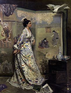 Gustave Léonard de Jonghe, The Japanese Fan, c. 1865