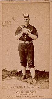 Guy Hecker American baseball player