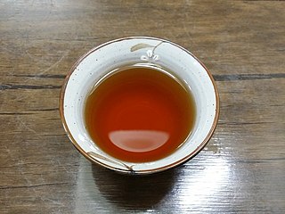 Sicklepod tea