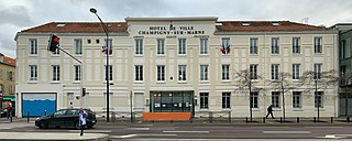 Mairie - Champigny-sur-Marne