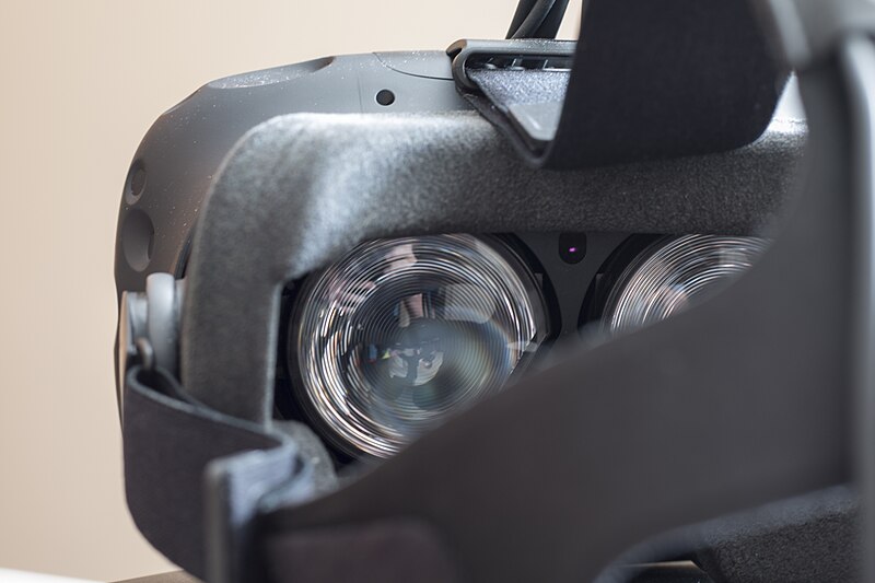 File:HTC Vive inside of headset.jpg