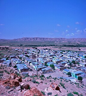 Hadaftimo Town in Sanaag, Somaliland