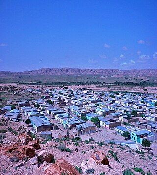 <span class="mw-page-title-main">Hadaftimo</span> Town in Sanaag, Somalia Puntland