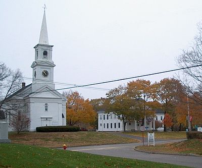 Halifax Congregational Church and Town Hall, Rt. 106