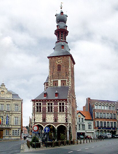 Hoe gaan naar Belfort Tielt met het openbaar vervoer - Over de plek