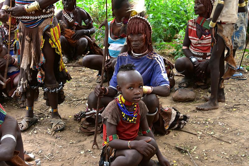 File:Hamer women at a bull jumping ceremony (4) (29186904286).jpg