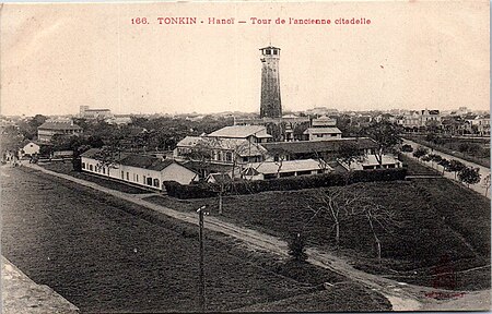 Tập tin:Postcard of Hanoi Citadel (ca. 1905).jpg