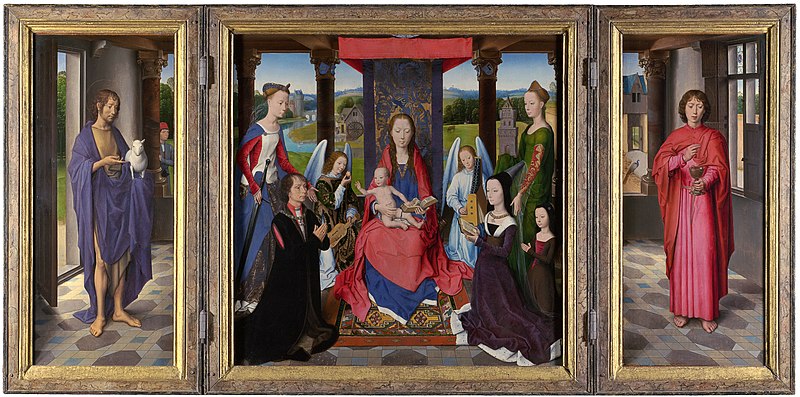 File:Hans Memling - Donne Triptych - National Gallery LondonFXD.jpg