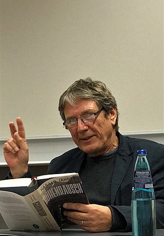 <span class="mw-page-title-main">Harald Jähner</span> German journalist and author