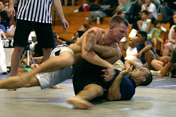 Hawaiian State Grappling Championships, August 2004.
